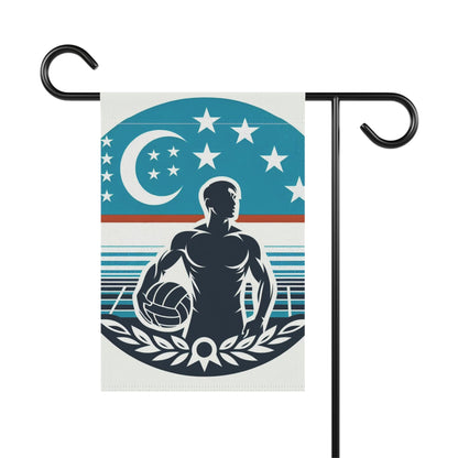Flag Village Uzbekistan Flag Sporting Garden & House Banner UZB0004