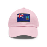 Flag Village Montserrat Flag Hat Cap with Leather Patch