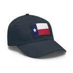 Flag Village USA Texas State Flag Hat Cap with Leather Patch