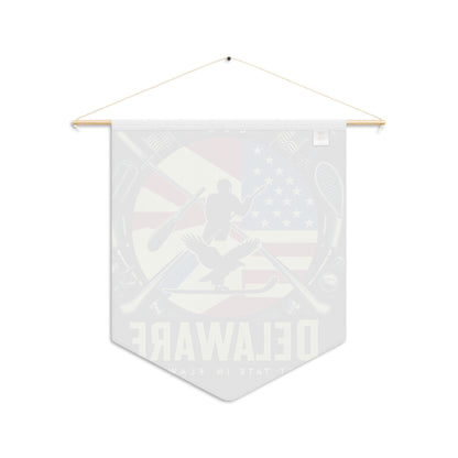 Flag Village Delaware State Flag Pennant Sporting Home Wall decoration DE0002