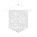 Flag Village Delaware State Flag Pennant Sporting Home Wall decoration DE0002