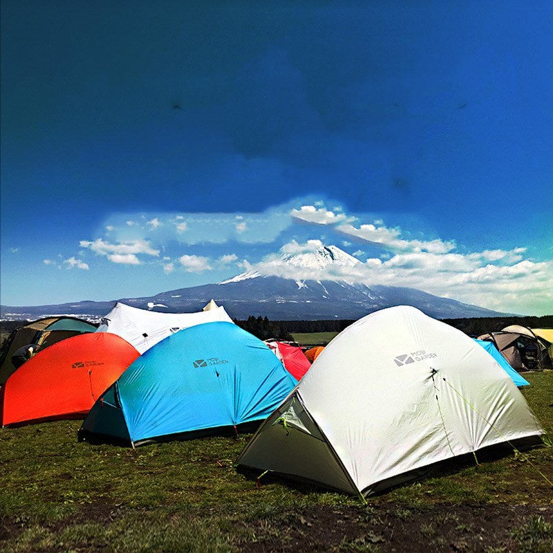 Flag Village MU Gaodi New Double Qingqi 2 Outdoor Camping Tent