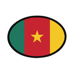 Flag Village Cameroon Flag Embroidery Iron-On Patches