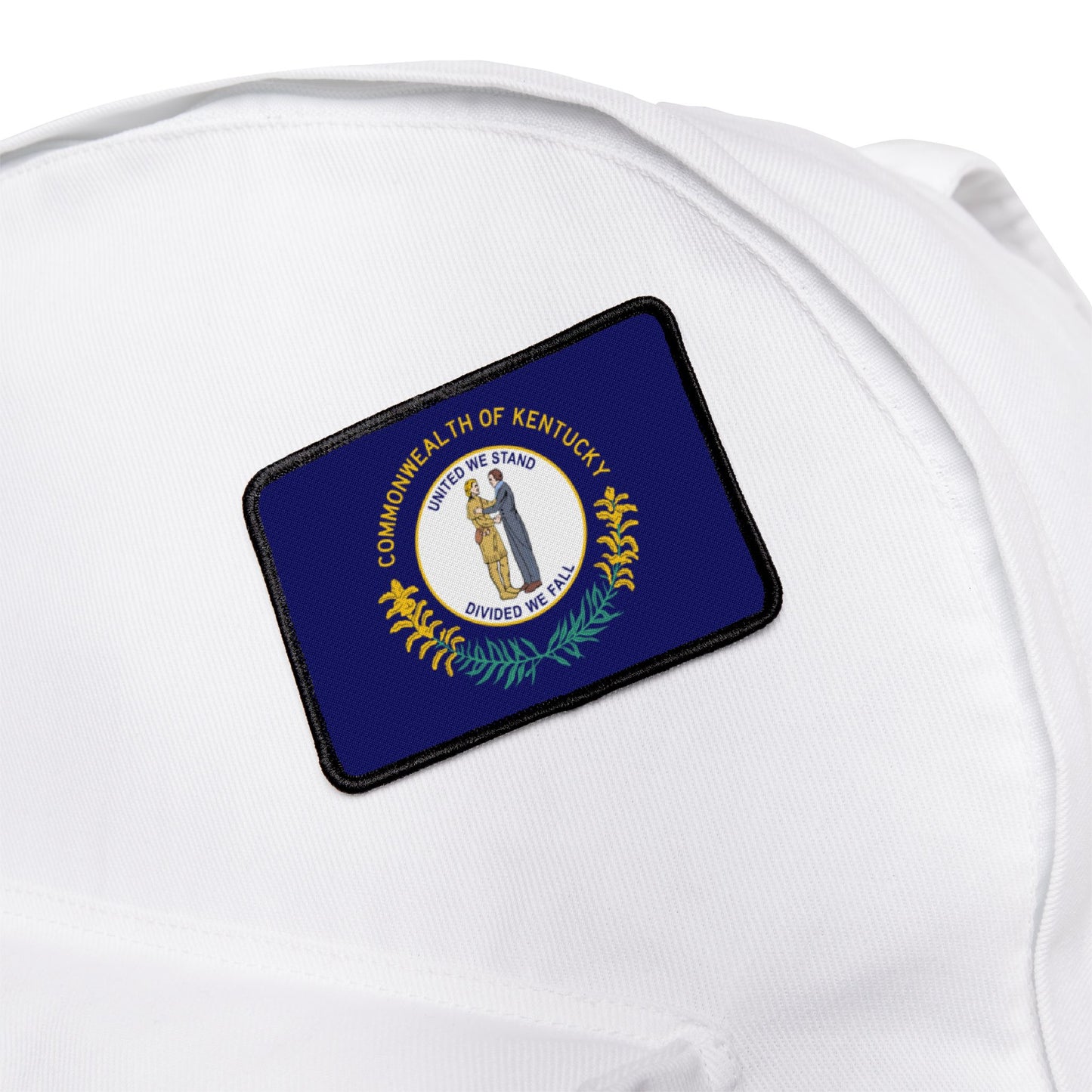 Flag Village Kentucky State Flag Embroidery Iron-On Patches