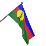 Flag Village New Caledonia Flag 18" x 12" / 36" x 24" / 60" x 36"