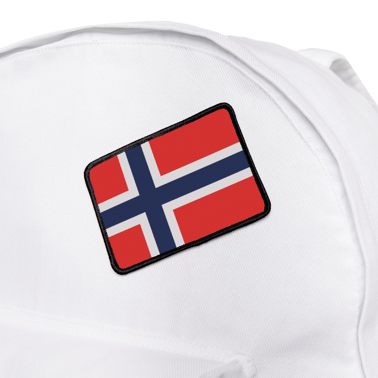 Flag Village Norway Flag Embroidery Iron-On Patches