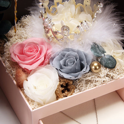 Flag Village Eternal Flower Gift Box