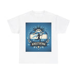 Flag Village Argentina Sporting Flag T-SHIRT Heavy Cotton Tee ARG0007