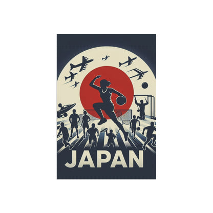 Flag Village Japan Flag Sporting Garden & House Banner JPN0004