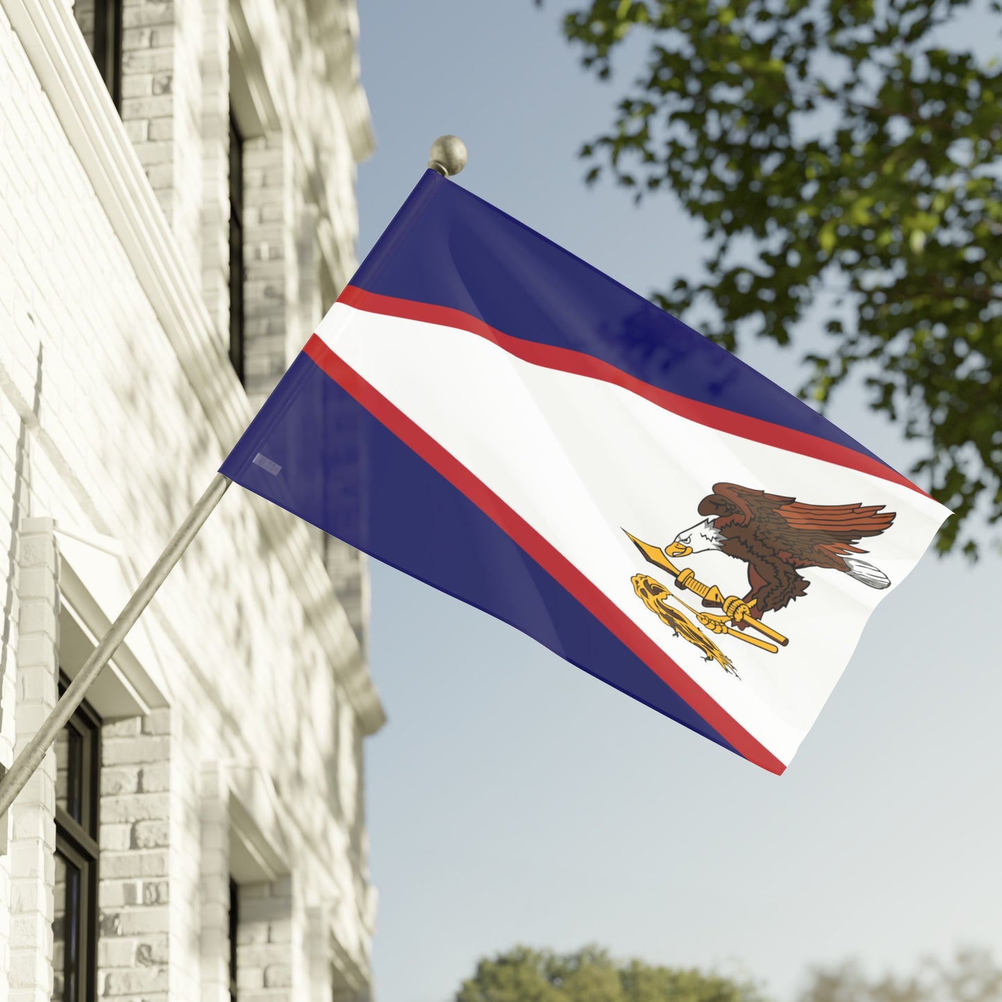 Flag Village USA American Samoa State Flag 18" x 12" / 36" x 24" / 60" x 36"