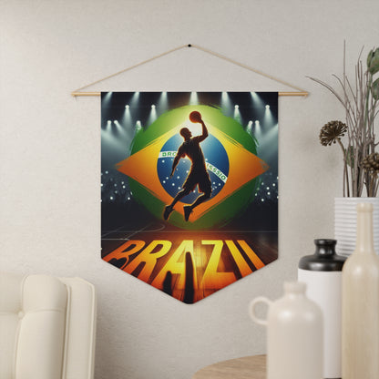 Flag Village Brazil Flag Pennant Sporting Home Wall decoration BRA0004