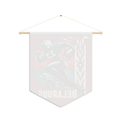 Flag Village Belarus Flag Pennant Sporting Home Wall decoration BLR0001