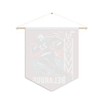Flag Village Belarus Flag Pennant Sporting Home Wall decoration BLR0001
