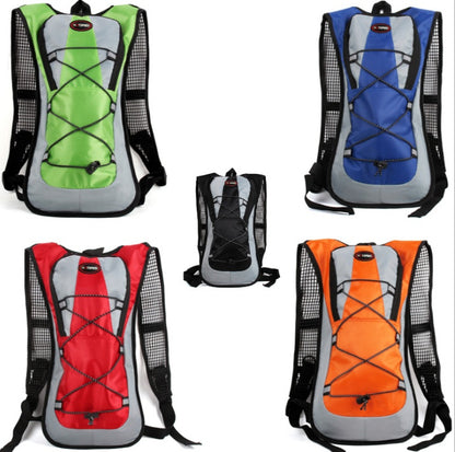 Flag Village The new outdoor sports backpack running off-road riding shoulder bag bag and Lightweight Waterproof factory direct