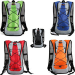 Flag Village The new outdoor sports backpack running off-road riding shoulder bag bag and Lightweight Waterproof factory direct