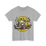 Flag Village Brazil Vintage Car Flag T-SHIRT Heavy Cotton Tee BRA0007
