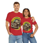 Flag Village Brazil Vintage Car Flag T-SHIRT Heavy Cotton Tee BRA0011