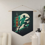 Flag Village Turkmenistan Flag Pennant Sporting Home Wall decoration TKM0002