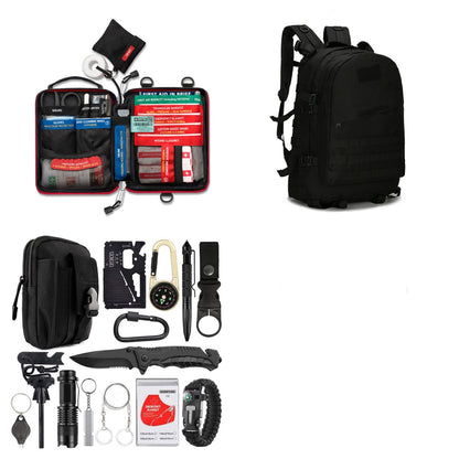 Flag Village Amazon'S New Outdoor Camping Camping Multi-Function Tool Wild Survival Equipment Sos Self-Defense Supplies