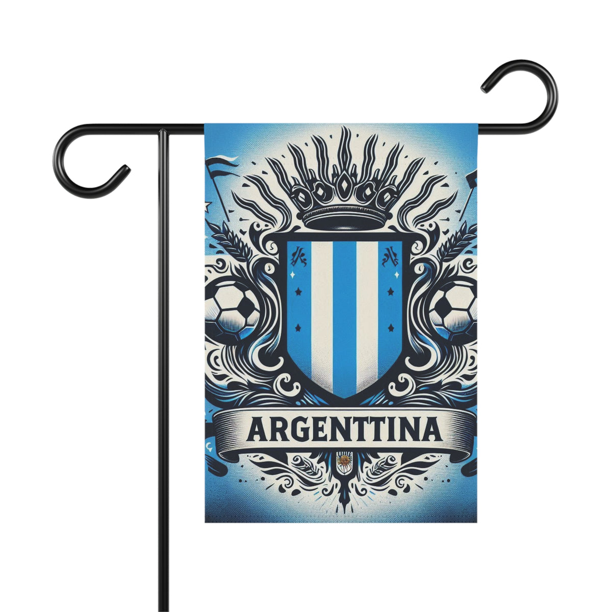 Flag Village Argentina National Flag 12'' x 18'' Garden Flag