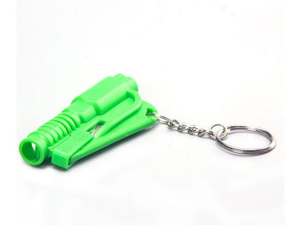 Flag Village Auto Tools Mini Emergency Safety Hammer Keychain