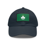 Flag Village Macao Flag Hat Cap with Leather Patch