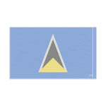 Flag Village Saint Lucia Flag 18" x 12" / 36" x 24" / 60" x 36"