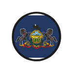 Flag Village Pennsylvania State Flag Embroidered Iron-On Patch