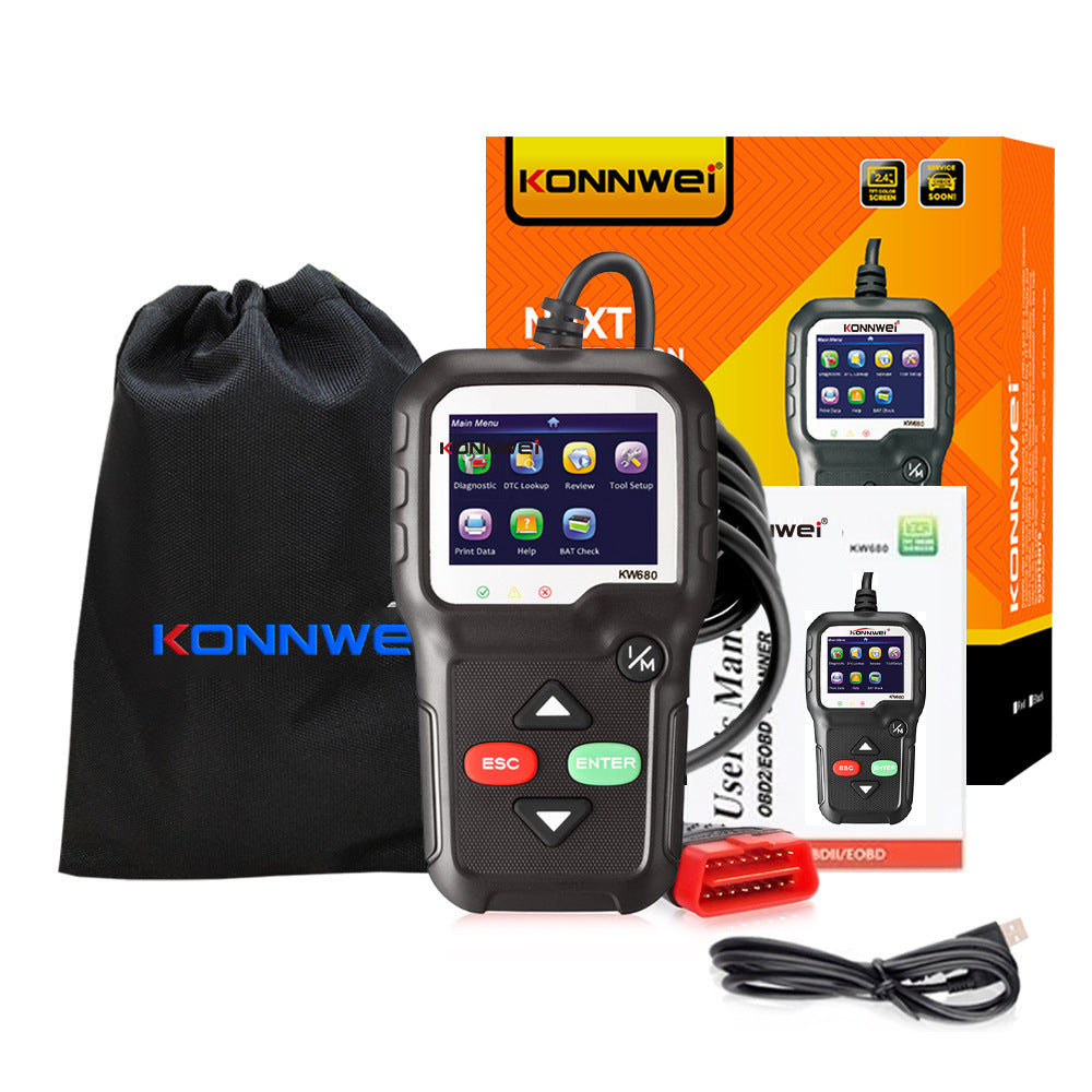 Flag Village Auto Tools Automotive fault diagnosis scanner