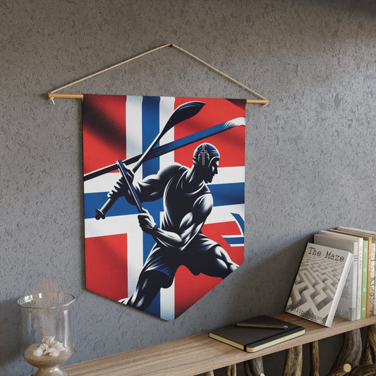 Flag Village Norway Flag Pennant Sporting Home Wall decoration NOR0002