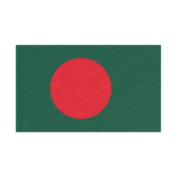 Flag Village Bangladesh Flag 18" x 12" / 36" x 24" / 60" x 36"