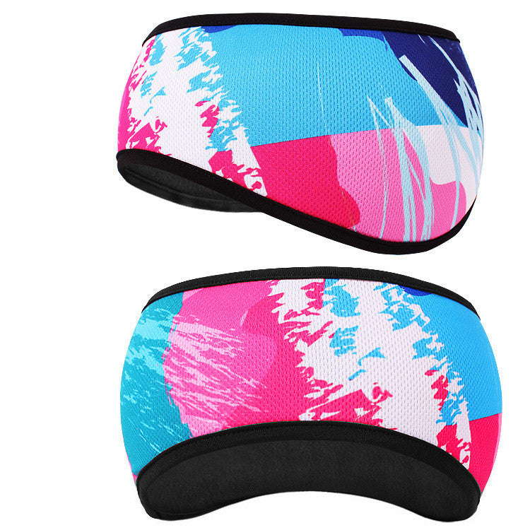 Flag Village Outdoor sports cycling sports turban