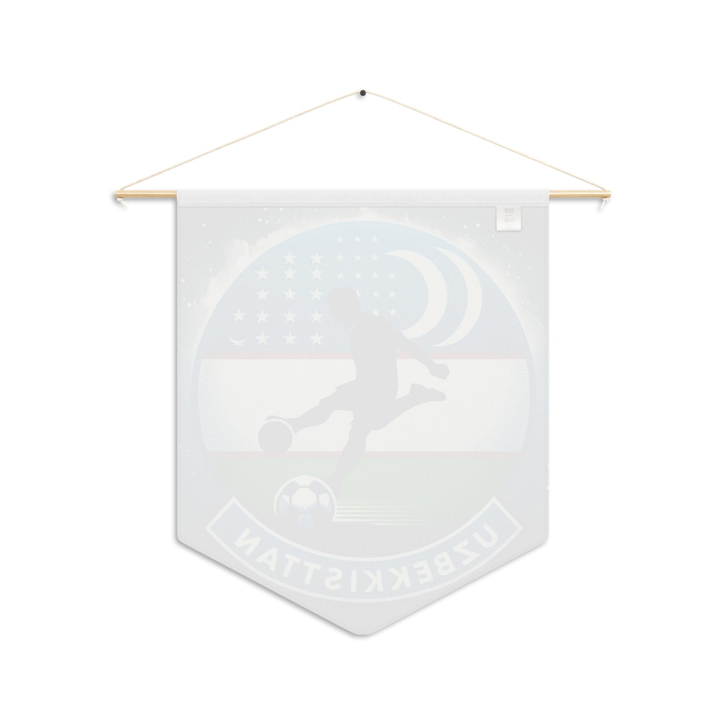 Flag Village Uzbekistan Flag Pennant Sporting Home Wall decoration UZB0001