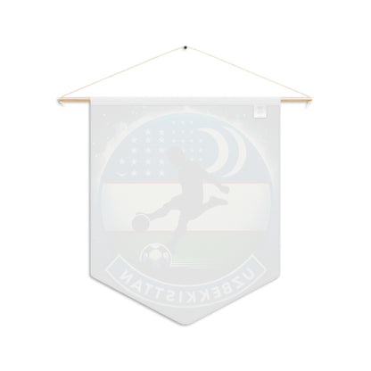 Flag Village Uzbekistan Flag Pennant Sporting Home Wall decoration UZB0001