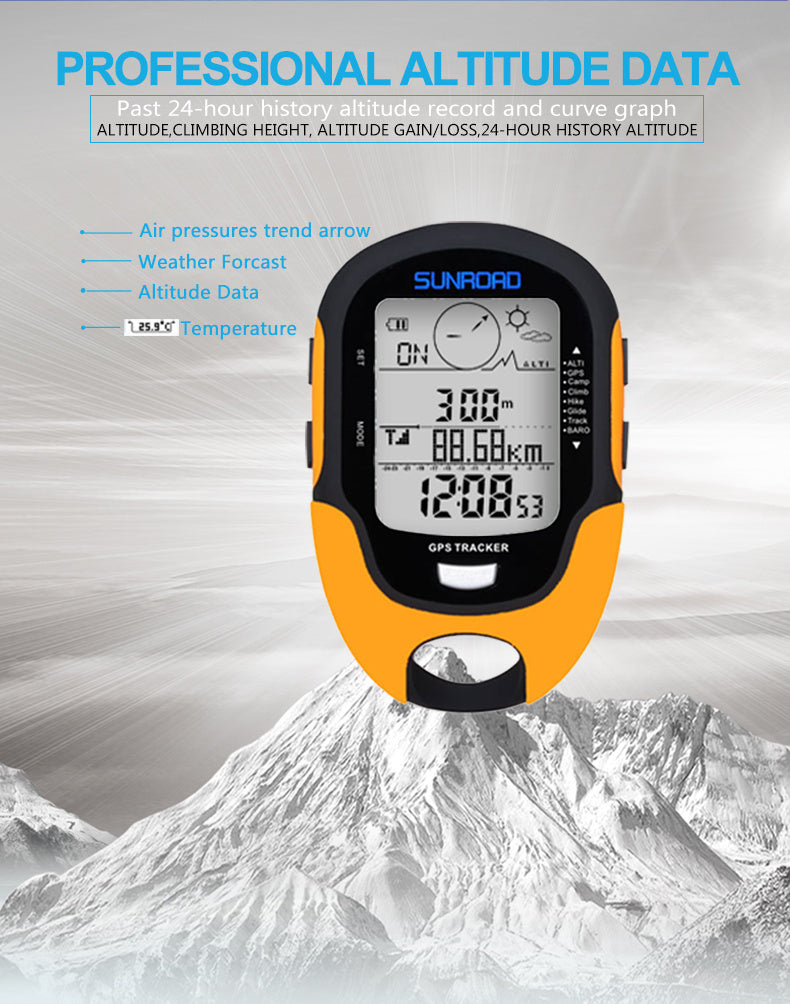 Flag Village Outdoor navigation altimeter