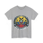 Flag Village Ecuador Sporting Flag T-SHIRT Heavy Cotton Tee ECU0001