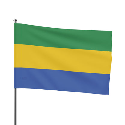 Flag Village Gabon Flag 18" x 12" / 36" x 24" / 60" x 36"