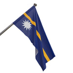 Flag Village Nauru Flag 18" x 12" / 36" x 24" / 60" x 36"