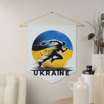 Flag Village Ukraine Flag Pennant Sporting Home Wall decoration UKR0002