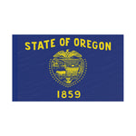 Flag Village USA Oregon (obverse) State Flag 18" x 12" / 36" x 24" / 60" x 36"