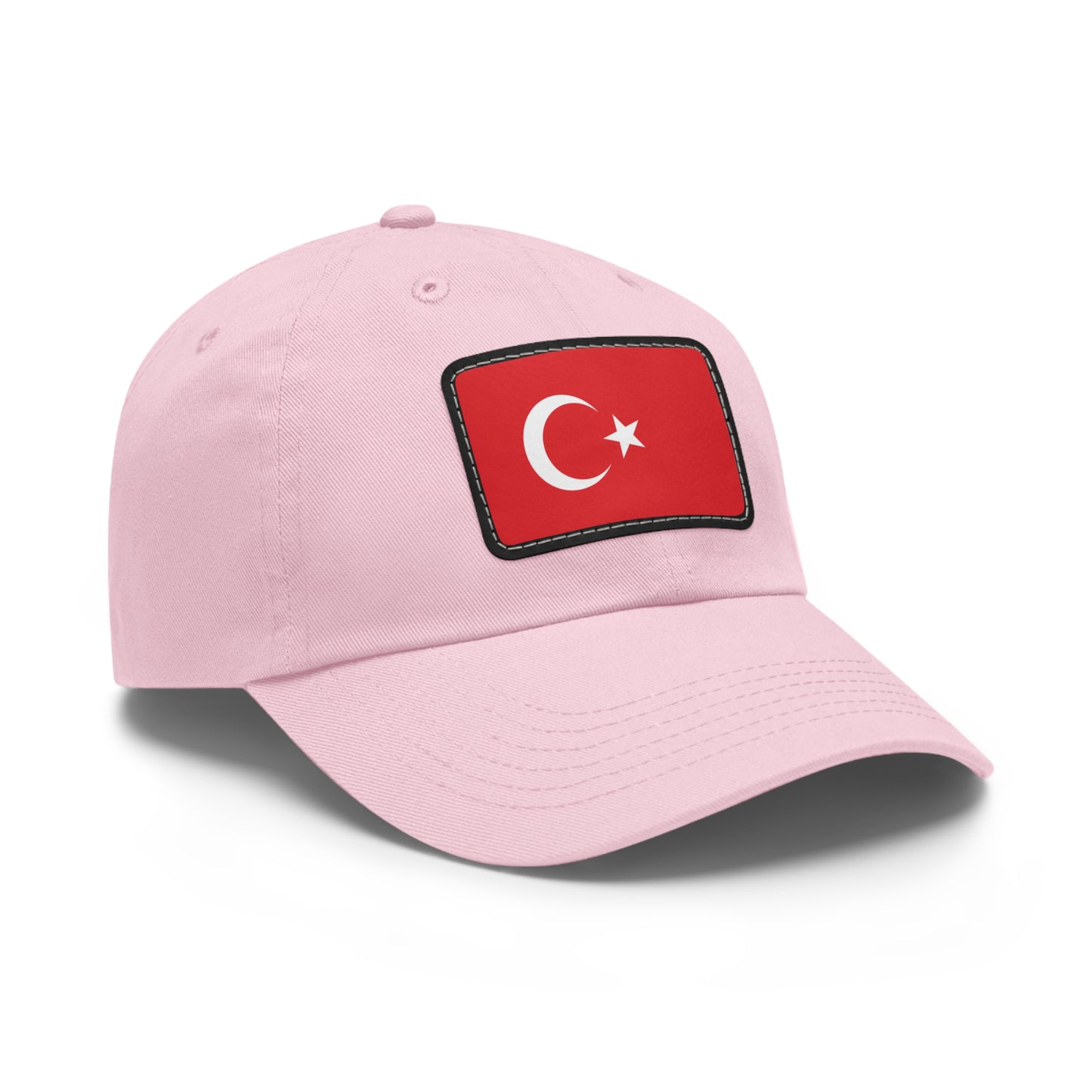 Flag Village Turkey Flag Hat Cap with Leather Patch