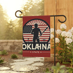 Flag Village Oklahoma State Flag Sporting Garden & House Banner OK0004