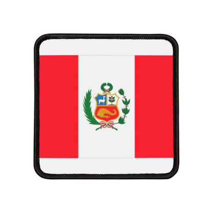 Flag Village Peru Flag Embroidery Iron-On Patches