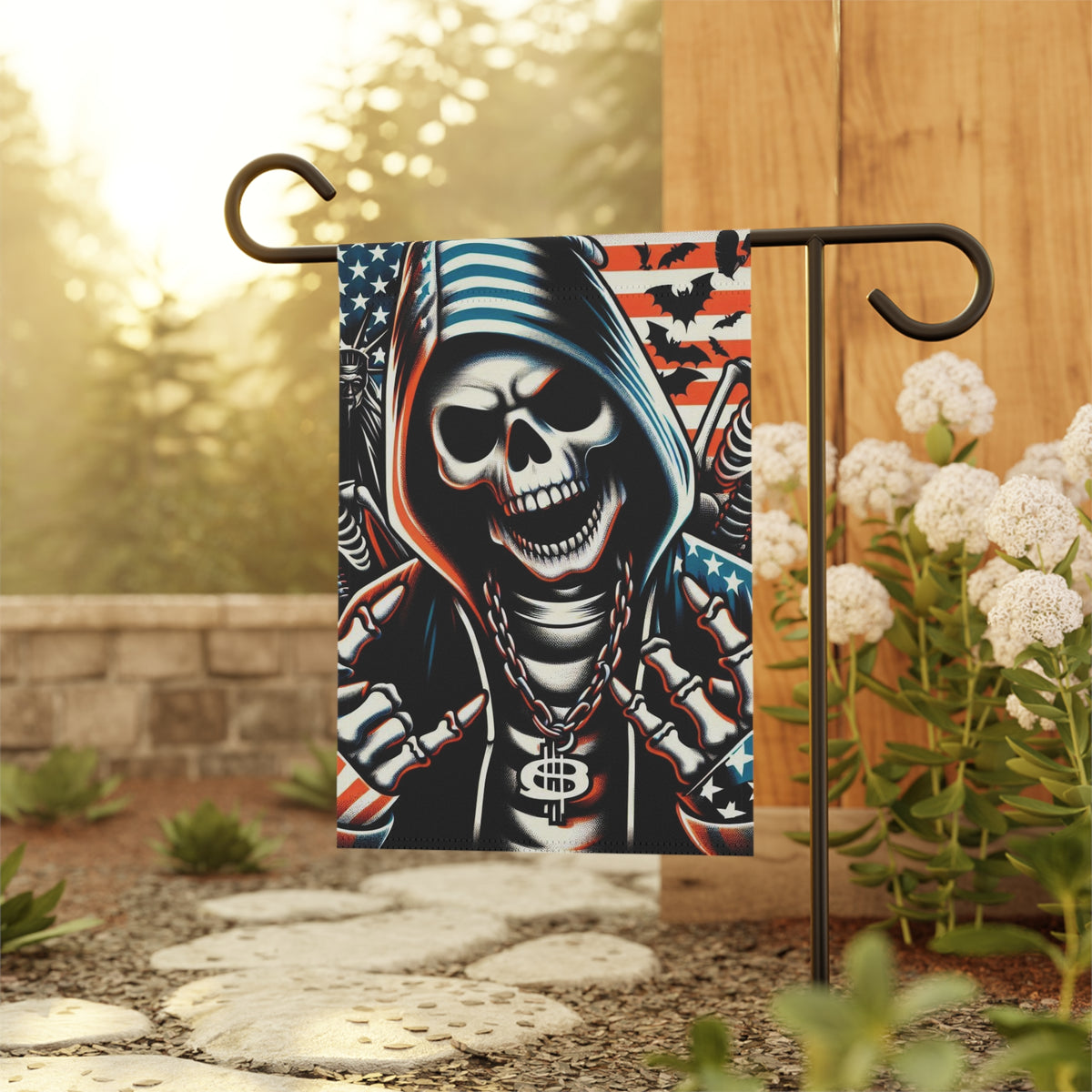 Flag Village Halloween Flag Garden & House Banner HW0142