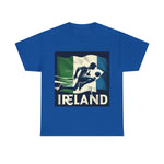 Flag Village Ireland Sporting Flag T-SHIRT Heavy Cotton Tee IRL0008