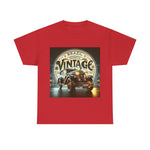 Flag Village Brazil Vintage Car Flag T-SHIRT Heavy Cotton Tee BRA0012