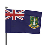 Flag Village Virgin Islands(British Virgin Islands) Flag 18" x 12" / 36" x 24" / 60" x 36"