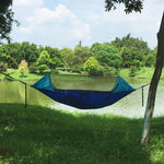 Flag Village Anti-mosquito outdoor sunscreen camping hammock