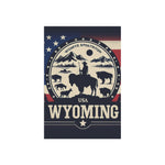 Flag Village Wyoming State Flag Sporting Garden & House Banner WY0003