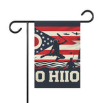 Flag Village Ohio State Flag Sporting Garden & House Banner OH0004